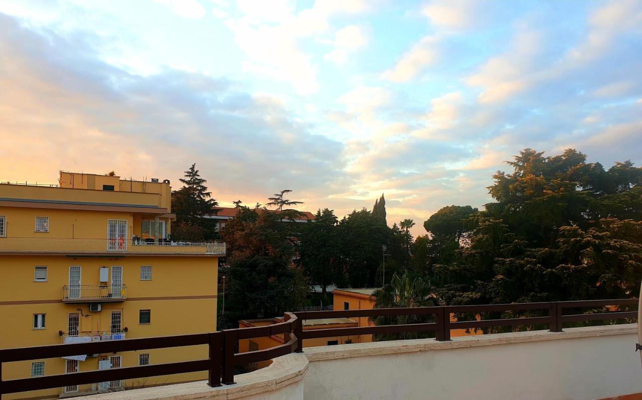 Gianicolo House Apartamento Roma Exterior foto