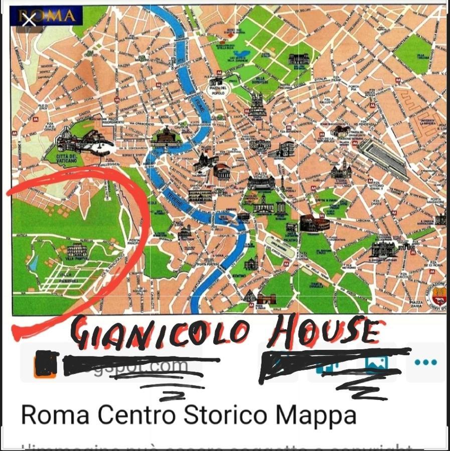 Gianicolo House Apartamento Roma Exterior foto