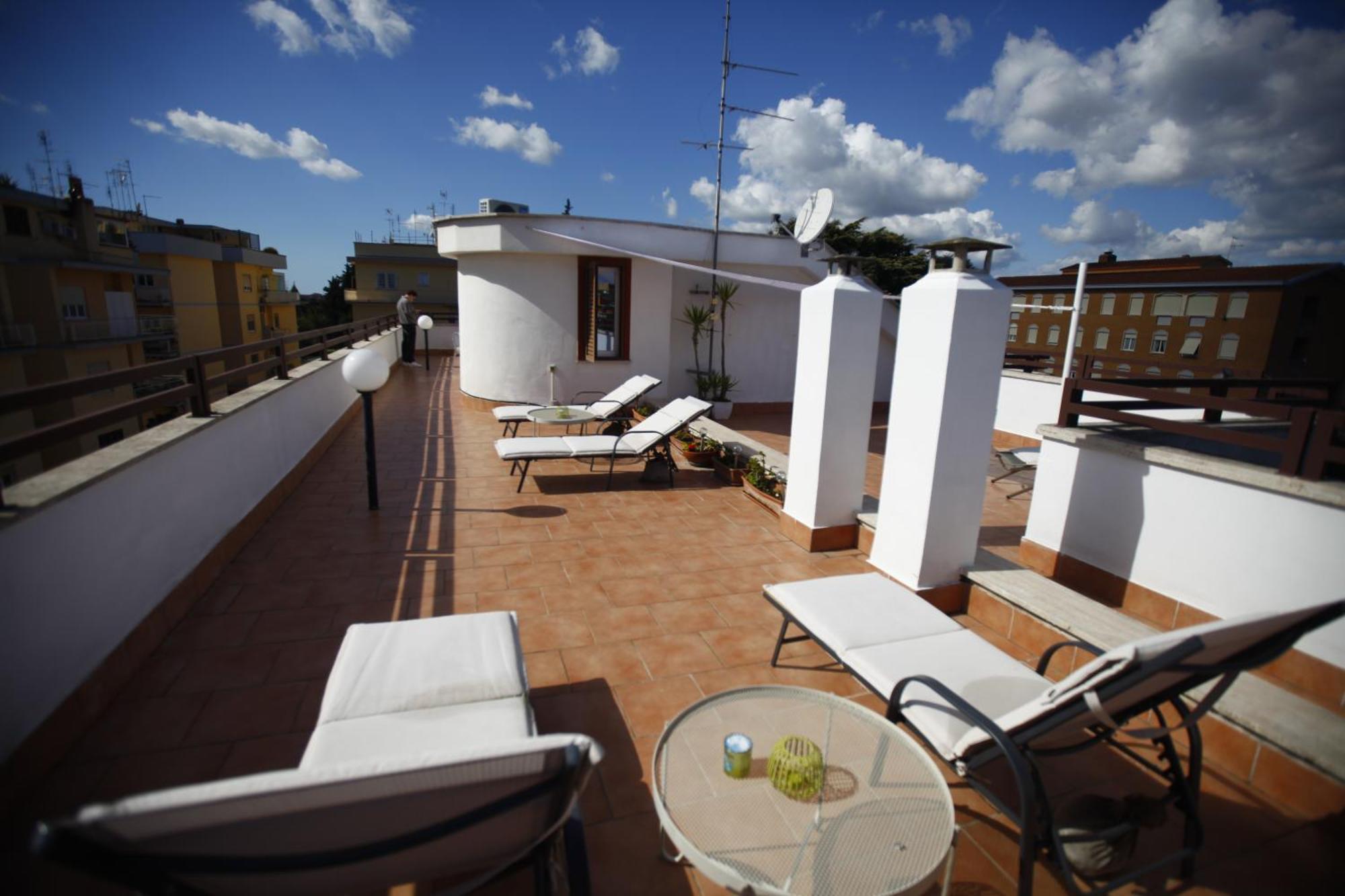 Gianicolo House Apartamento Roma Exterior foto