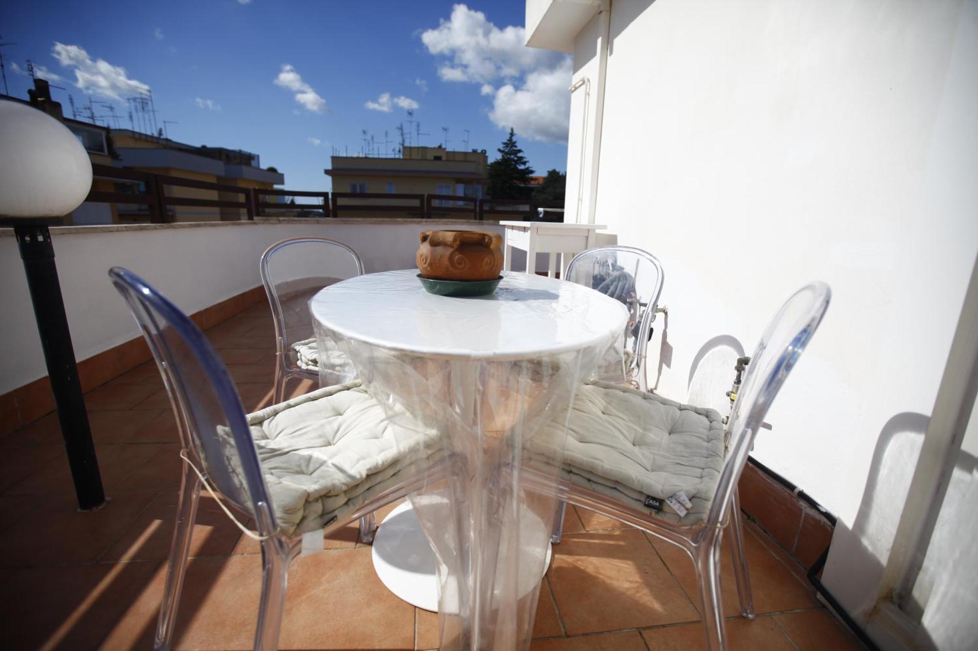 Gianicolo House Apartamento Roma Exterior foto