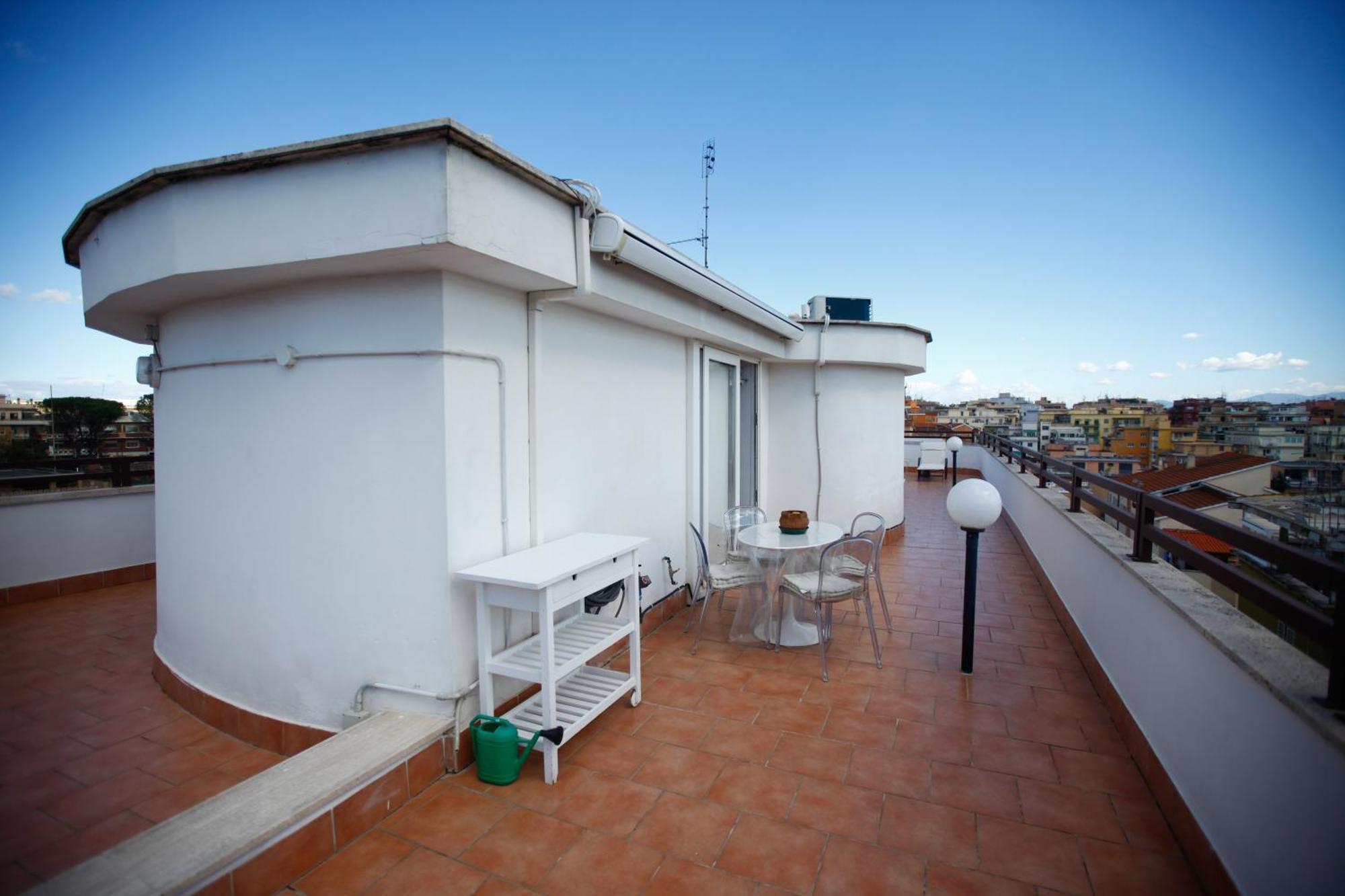 Gianicolo House Apartamento Roma Exterior foto