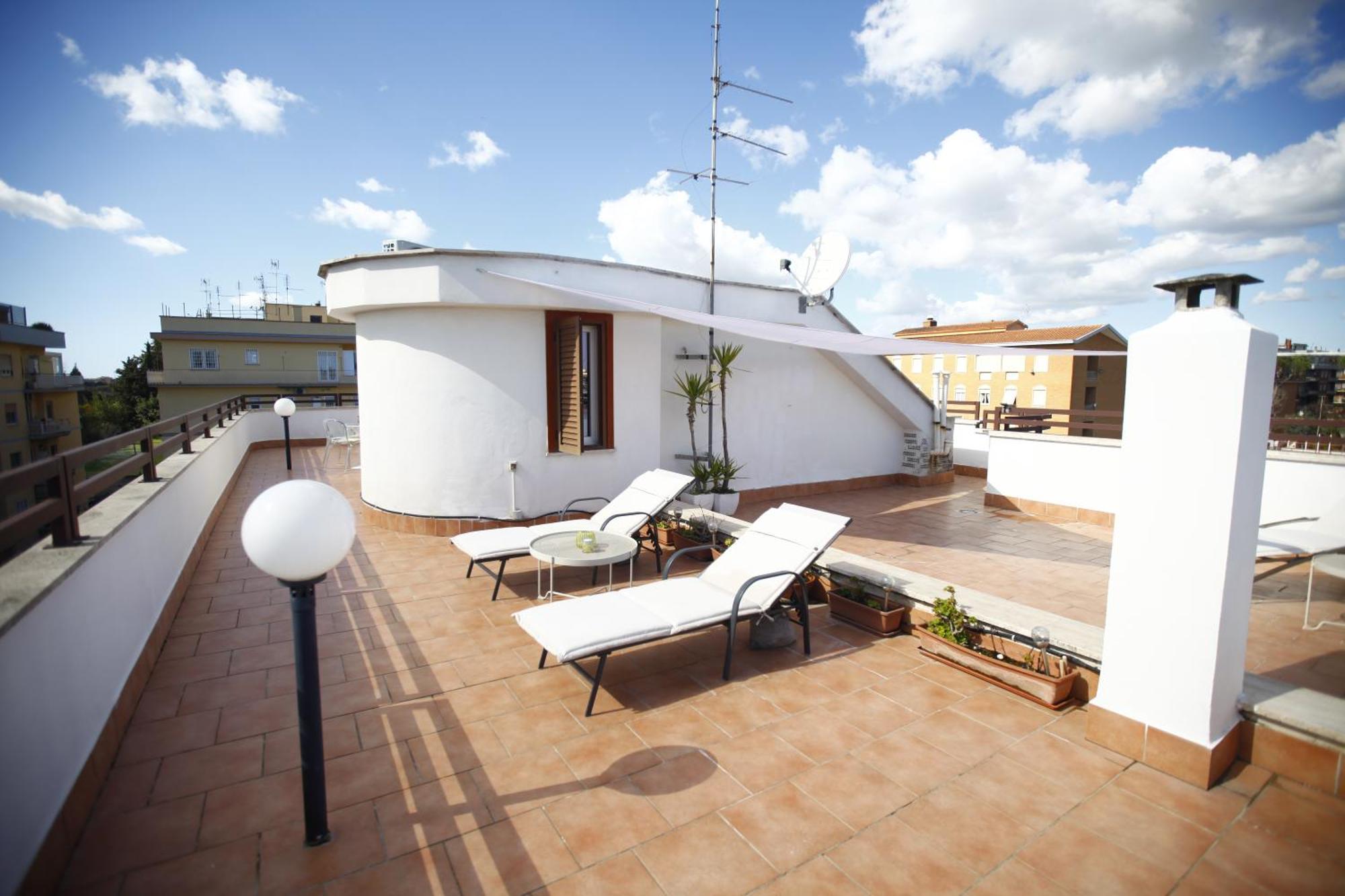 Gianicolo House Apartamento Roma Exterior foto