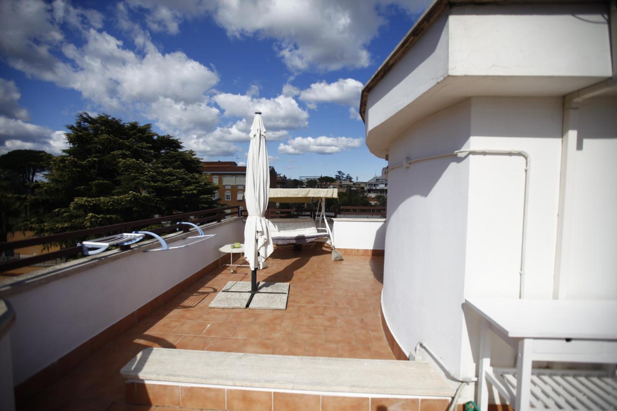 Gianicolo House Apartamento Roma Exterior foto