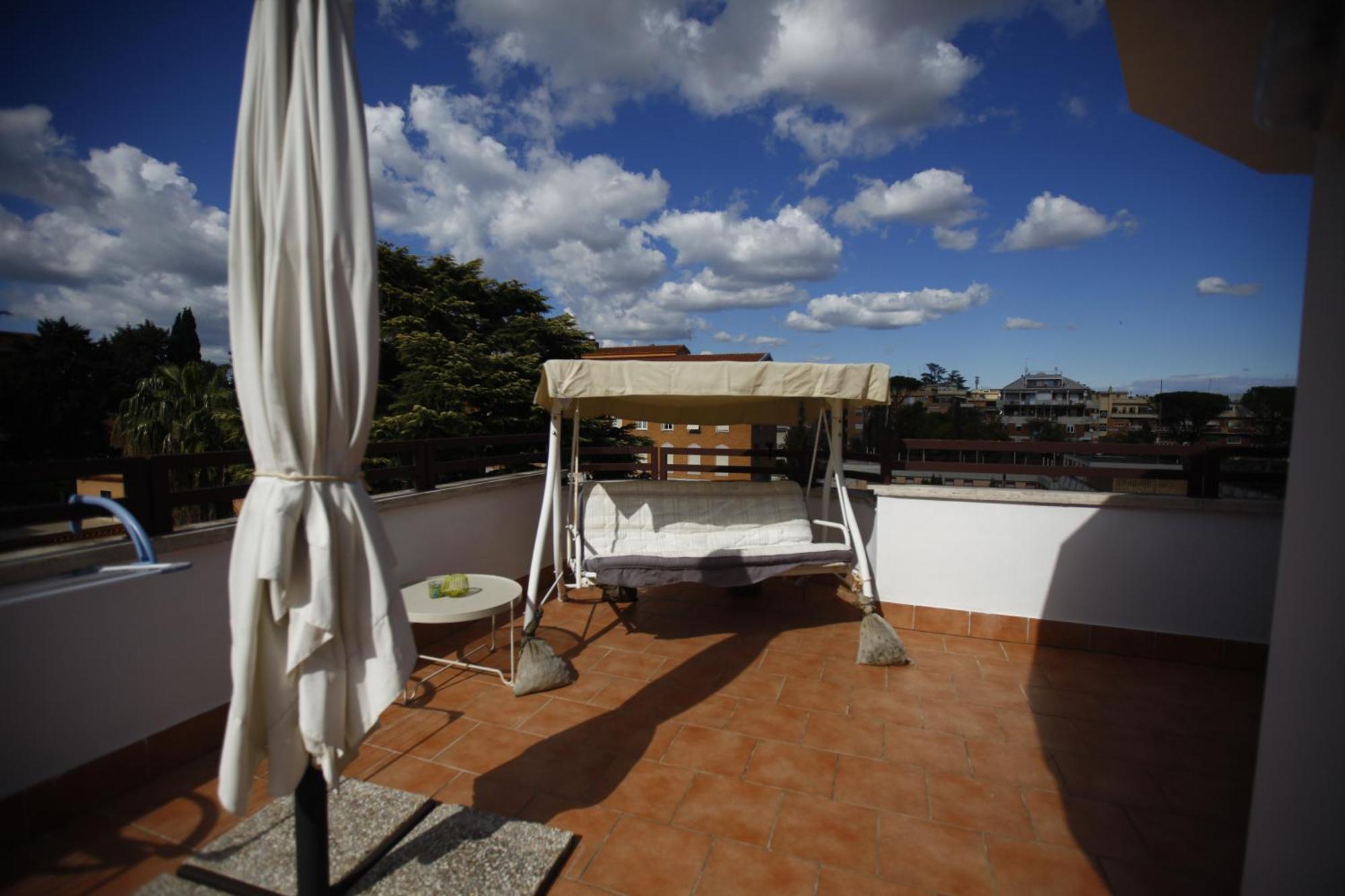 Gianicolo House Apartamento Roma Exterior foto